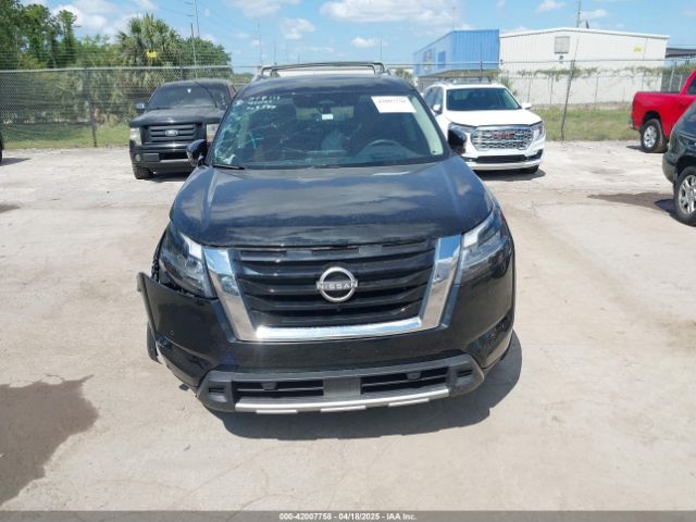 5N1DR3DJ6RC243508 Nissan Pathfinder Platinum 4wd