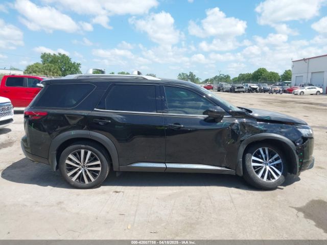 5N1DR3DJ6RC243508 Nissan Pathfinder Platinum 4wd