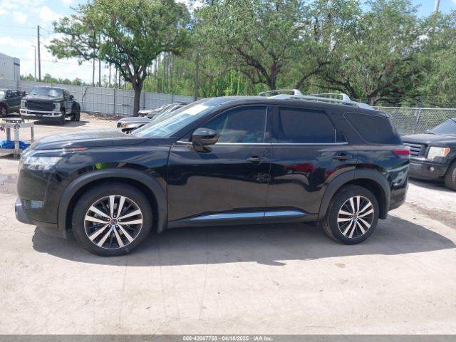 5N1DR3DJ6RC243508 Nissan Pathfinder Platinum 4wd