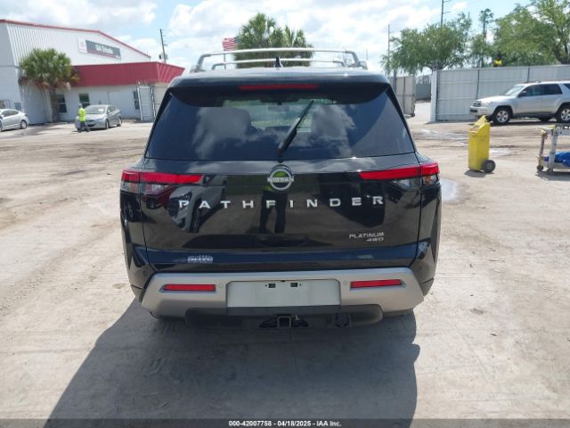 5N1DR3DJ6RC243508 Nissan Pathfinder Platinum 4wd