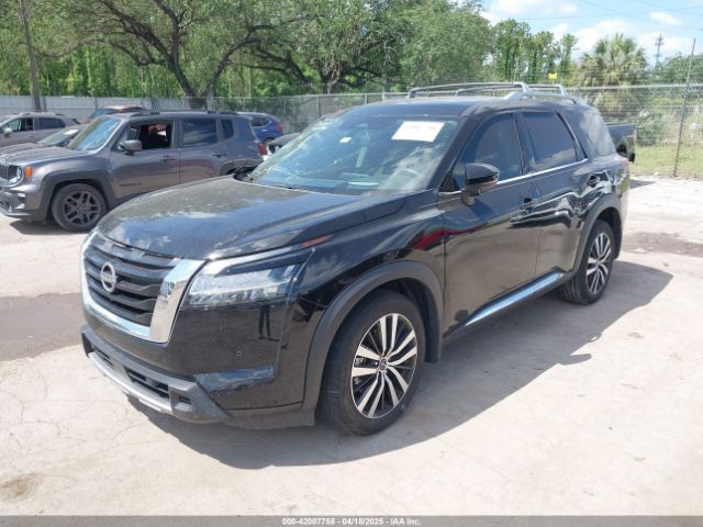 5N1DR3DJ6RC243508 Nissan Pathfinder Platinum 4wd