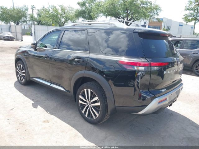 5N1DR3DJ6RC243508 Nissan Pathfinder Platinum 4wd