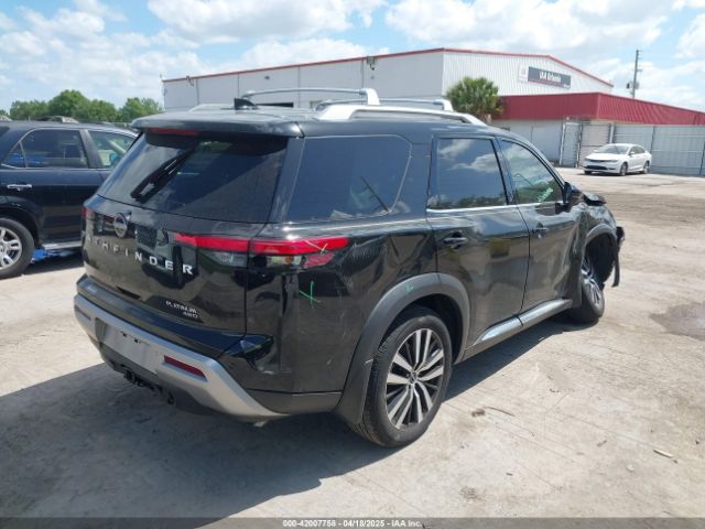 5N1DR3DJ6RC243508 Nissan Pathfinder Platinum 4wd