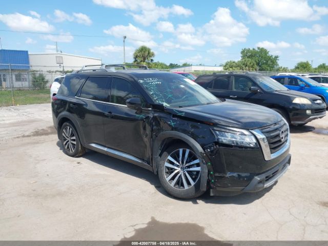 5N1DR3DJ6RC243508 Nissan Pathfinder Platinum 4wd