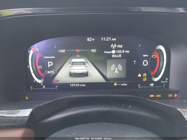 5N1DR3DJ6RC243508 Nissan Pathfinder Platinum 4wd