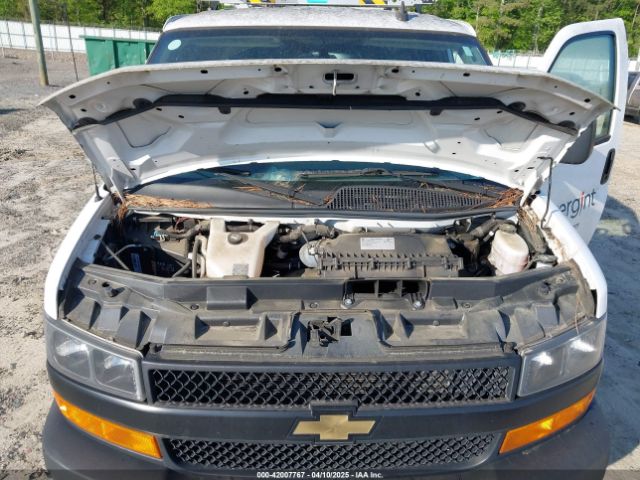 1GCWGAFP2M1262456 Chevrolet Express Cargo Rwd 2500 Regular Wheelbase Wt