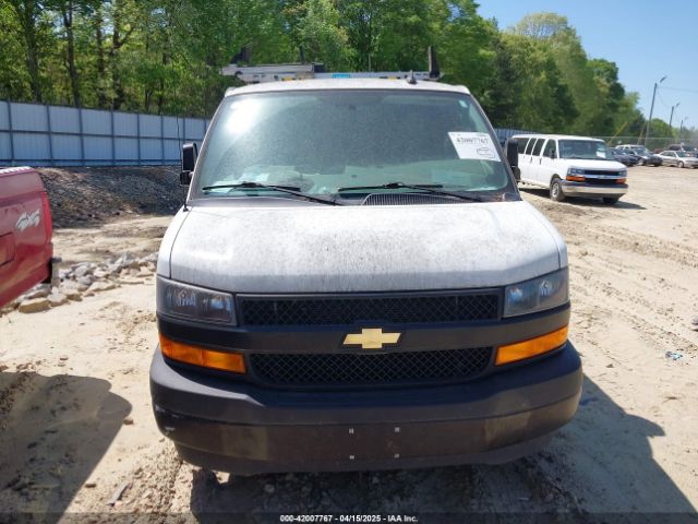 1GCWGAFP2M1262456 Chevrolet Express Cargo Rwd 2500 Regular Wheelbase Wt