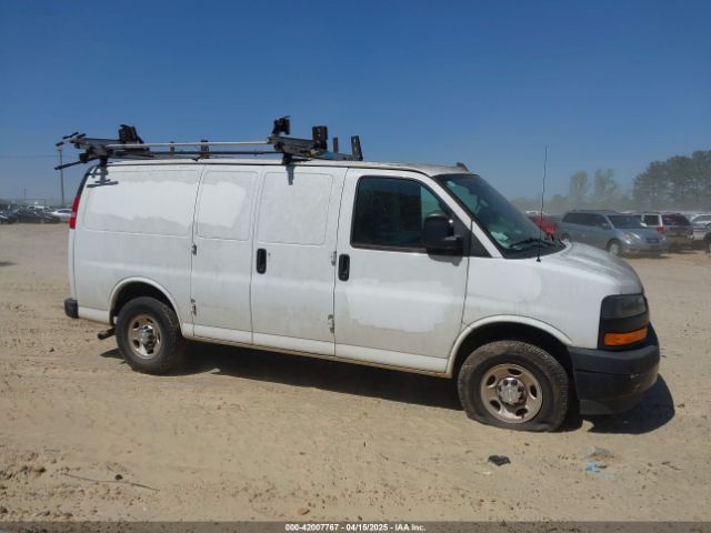 1GCWGAFP2M1262456 Chevrolet Express Cargo Rwd 2500 Regular Wheelbase Wt