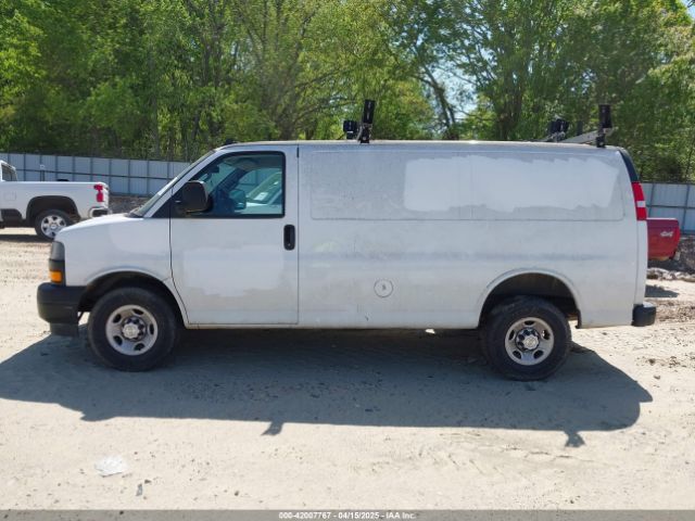 1GCWGAFP2M1262456 Chevrolet Express Cargo Rwd 2500 Regular Wheelbase Wt