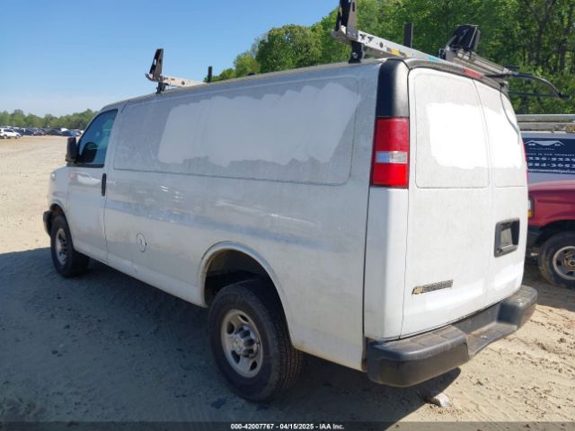 1GCWGAFP2M1262456 Chevrolet Express Cargo Rwd 2500 Regular Wheelbase Wt