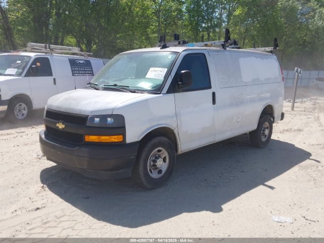 1GCWGAFP2M1262456 Chevrolet Express Cargo Rwd 2500 Regular Wheelbase Wt