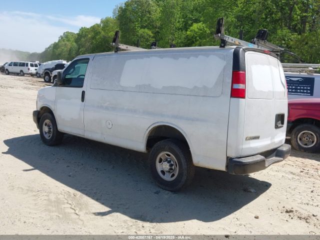 1GCWGAFP2M1262456 Chevrolet Express Cargo Rwd 2500 Regular Wheelbase Wt