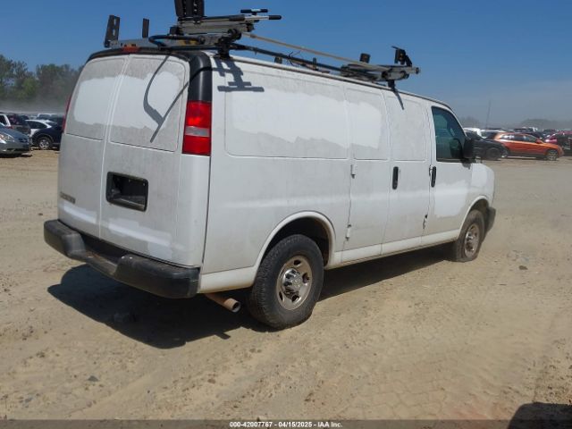 1GCWGAFP2M1262456 Chevrolet Express Cargo Rwd 2500 Regular Wheelbase Wt