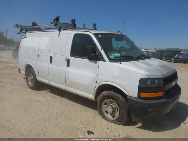 1GCWGAFP2M1262456 Chevrolet Express Cargo Rwd 2500 Regular Wheelbase Wt