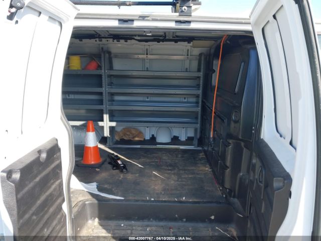 1GCWGAFP2M1262456 Chevrolet Express Cargo Rwd 2500 Regular Wheelbase Wt