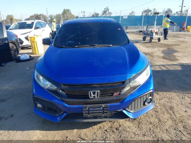 2HGFC1E56JH700325 Honda CIVIC SI