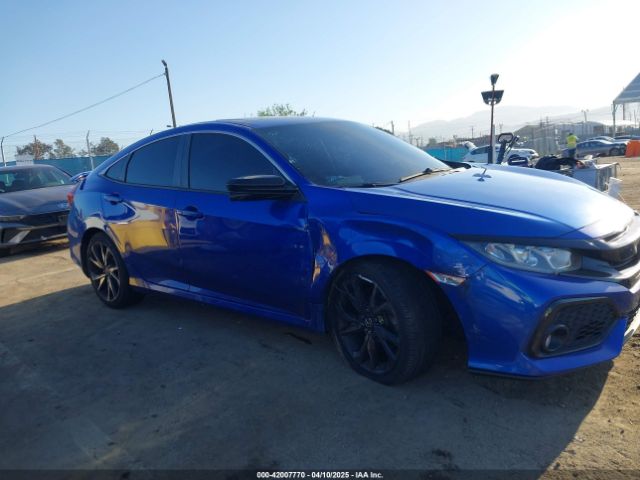 2HGFC1E56JH700325 Honda CIVIC SI