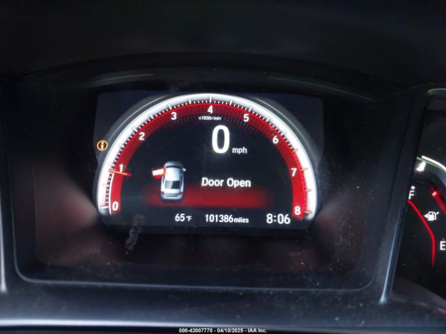 2HGFC1E56JH700325 Honda CIVIC SI