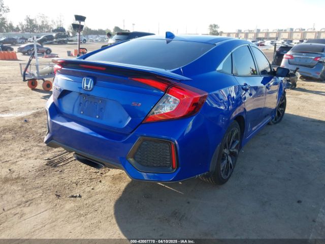 2HGFC1E56JH700325 Honda CIVIC SI