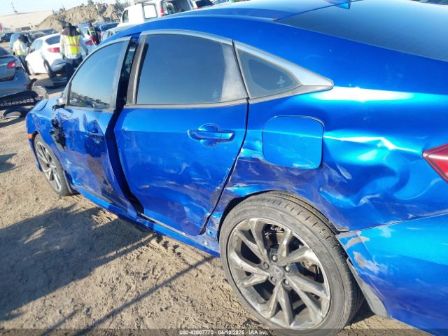 2HGFC1E56JH700325 Honda CIVIC SI