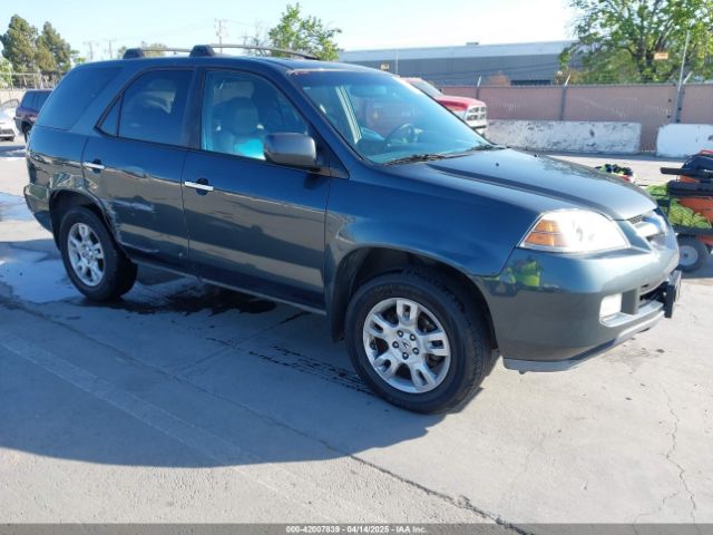 2006 ACURA MDX 2HNYD18726H533142 Photo 0