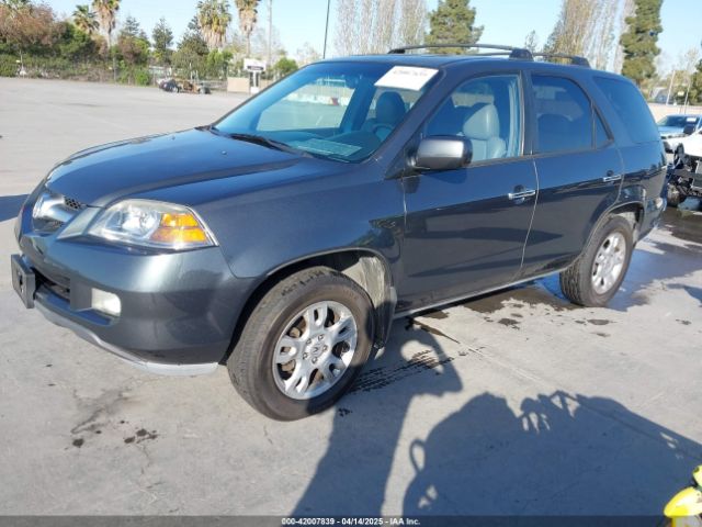 2006 ACURA MDX 2HNYD18726H533142 Photo 1