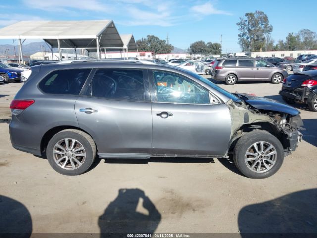 5N1AR2MN6GC607066 Nissan Pathfinder Platinum/s/sl/sv