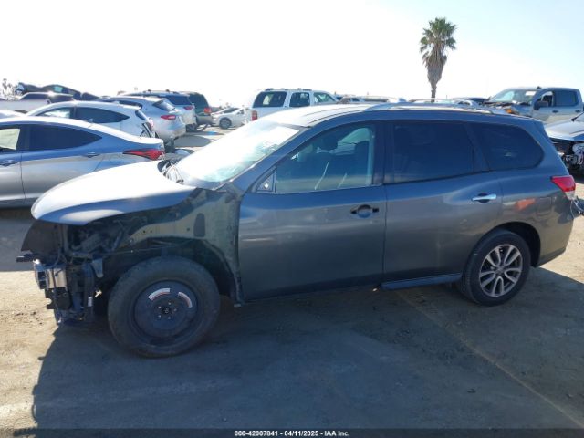 5N1AR2MN6GC607066 Nissan Pathfinder Platinum/s/sl/sv