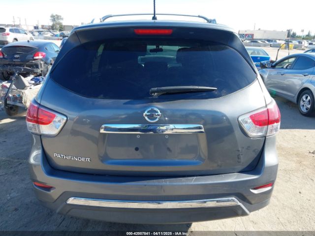 5N1AR2MN6GC607066 Nissan Pathfinder Platinum/s/sl/sv