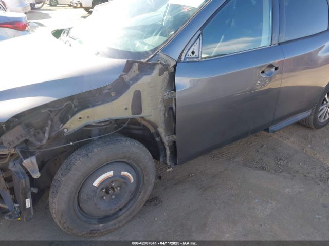 5N1AR2MN6GC607066 Nissan Pathfinder Platinum/s/sl/sv