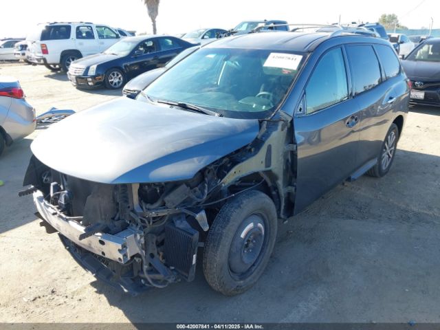 5N1AR2MN6GC607066 Nissan Pathfinder Platinum/s/sl/sv