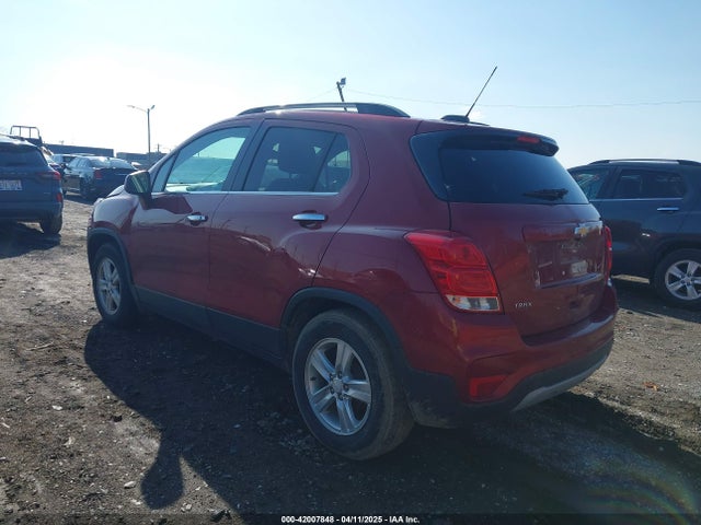 3GNCJLSB8KL338057 Chevrolet Trax Lt