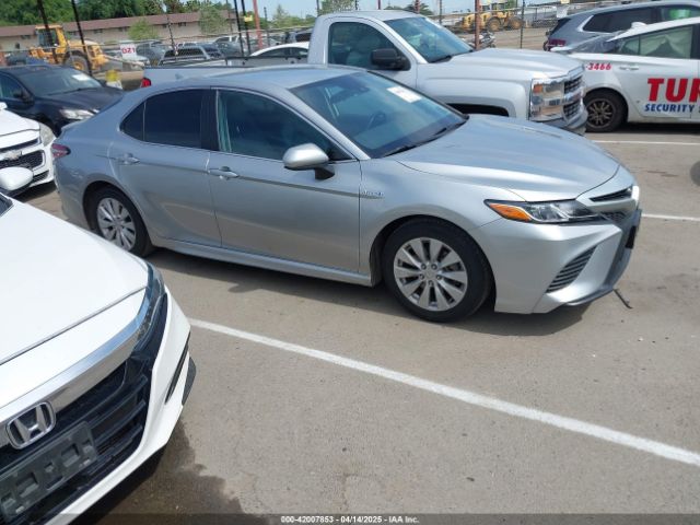 4T1B21HK2KU011328 Toyota Camry Hybrid Se
