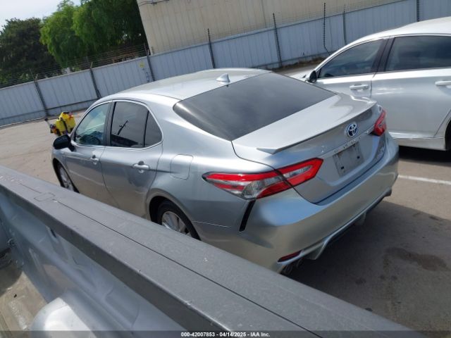 4T1B21HK2KU011328 Toyota Camry Hybrid Se