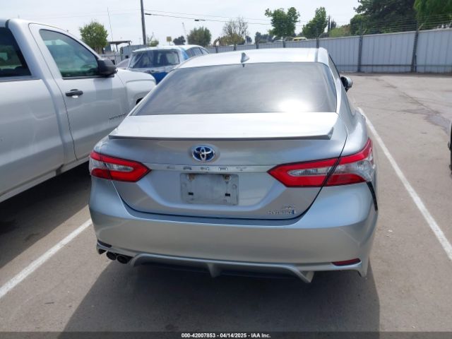 4T1B21HK2KU011328 Toyota Camry Hybrid Se
