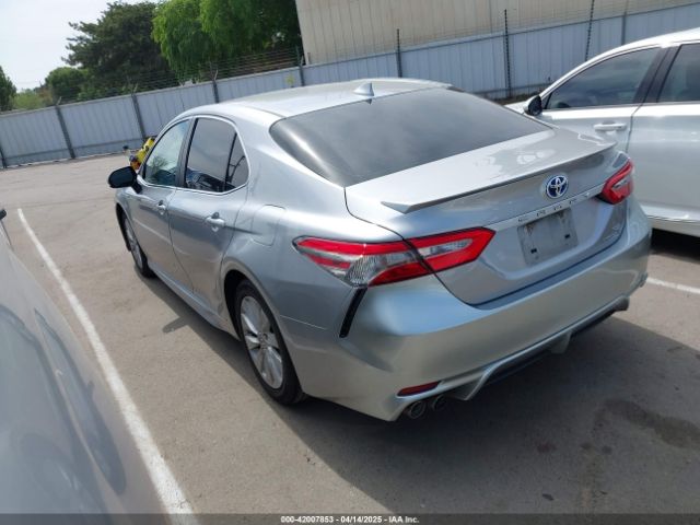 4T1B21HK2KU011328 Toyota Camry Hybrid Se