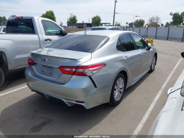 4T1B21HK2KU011328 Toyota Camry Hybrid Se