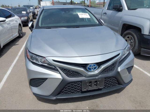 4T1B21HK2KU011328 Toyota Camry Hybrid Se