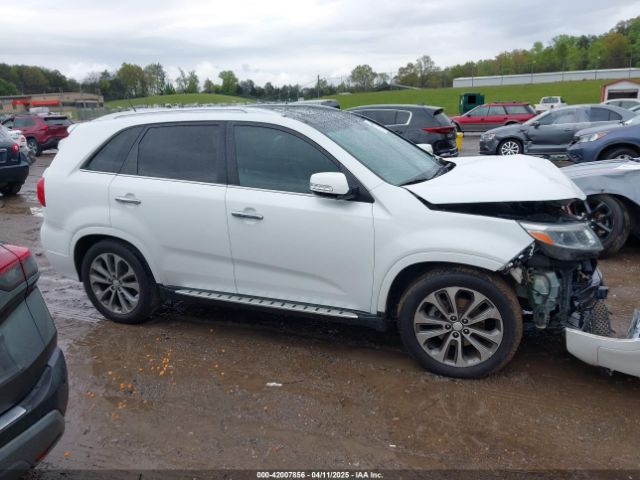5XYKW4A70FG578211 KIA Sorento Sx V6