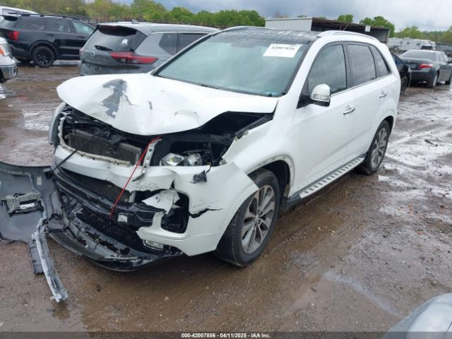 5XYKW4A70FG578211 KIA Sorento Sx V6