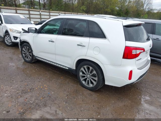 5XYKW4A70FG578211 KIA Sorento Sx V6