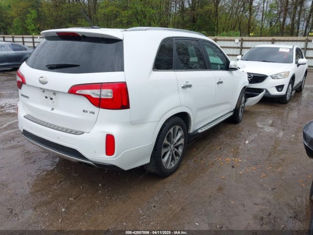 5XYKW4A70FG578211 KIA Sorento Sx V6