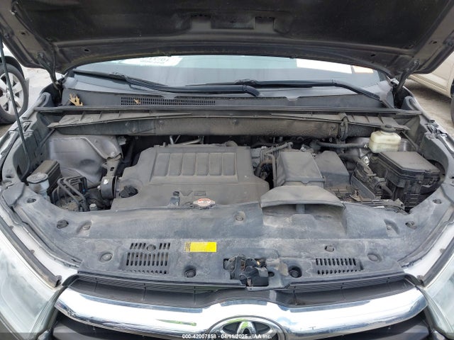 5TDJKRFH6GS307941 Toyota Highlander Xle V6