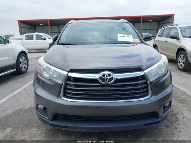 5TDJKRFH6GS307941 Toyota Highlander Xle V6