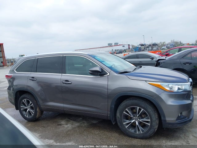 5TDJKRFH6GS307941 Toyota Highlander Xle V6