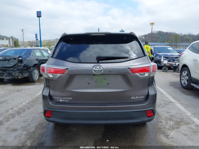 5TDJKRFH6GS307941 Toyota Highlander Xle V6