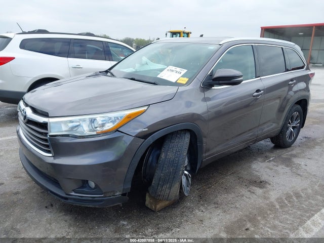 5TDJKRFH6GS307941 Toyota Highlander Xle V6