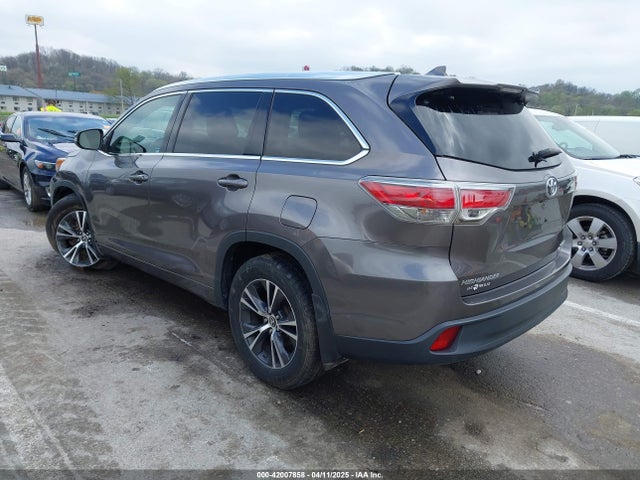 5TDJKRFH6GS307941 Toyota Highlander Xle V6