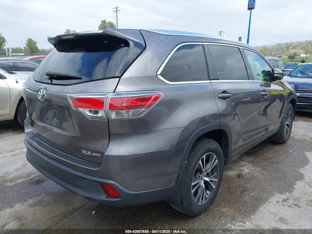 5TDJKRFH6GS307941 Toyota Highlander Xle V6