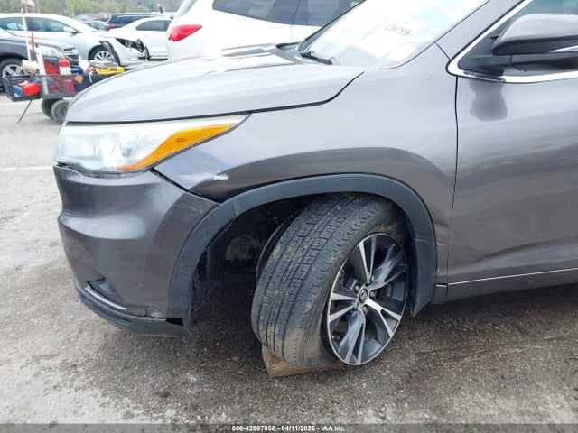 5TDJKRFH6GS307941 Toyota Highlander Xle V6